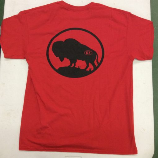 Wyoming Buffalo T-shirt