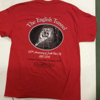 English Tunnel Doins T-shirt