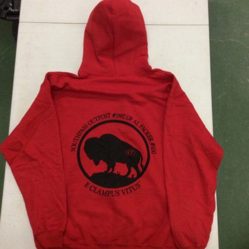 Wyoming Buffalo Hoodie