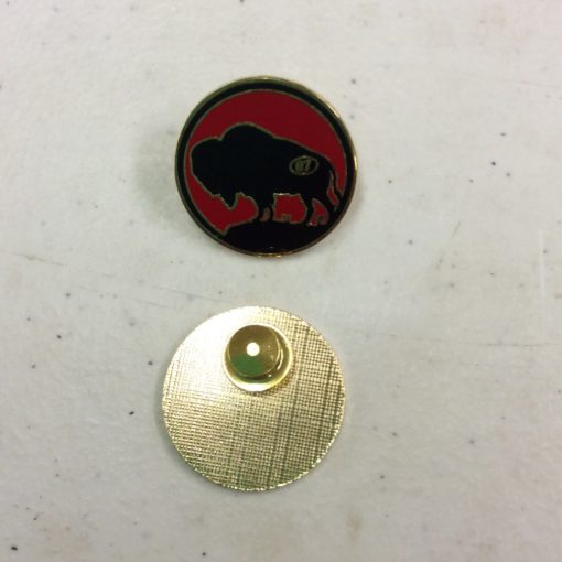 Wyoming Buffalo Pin