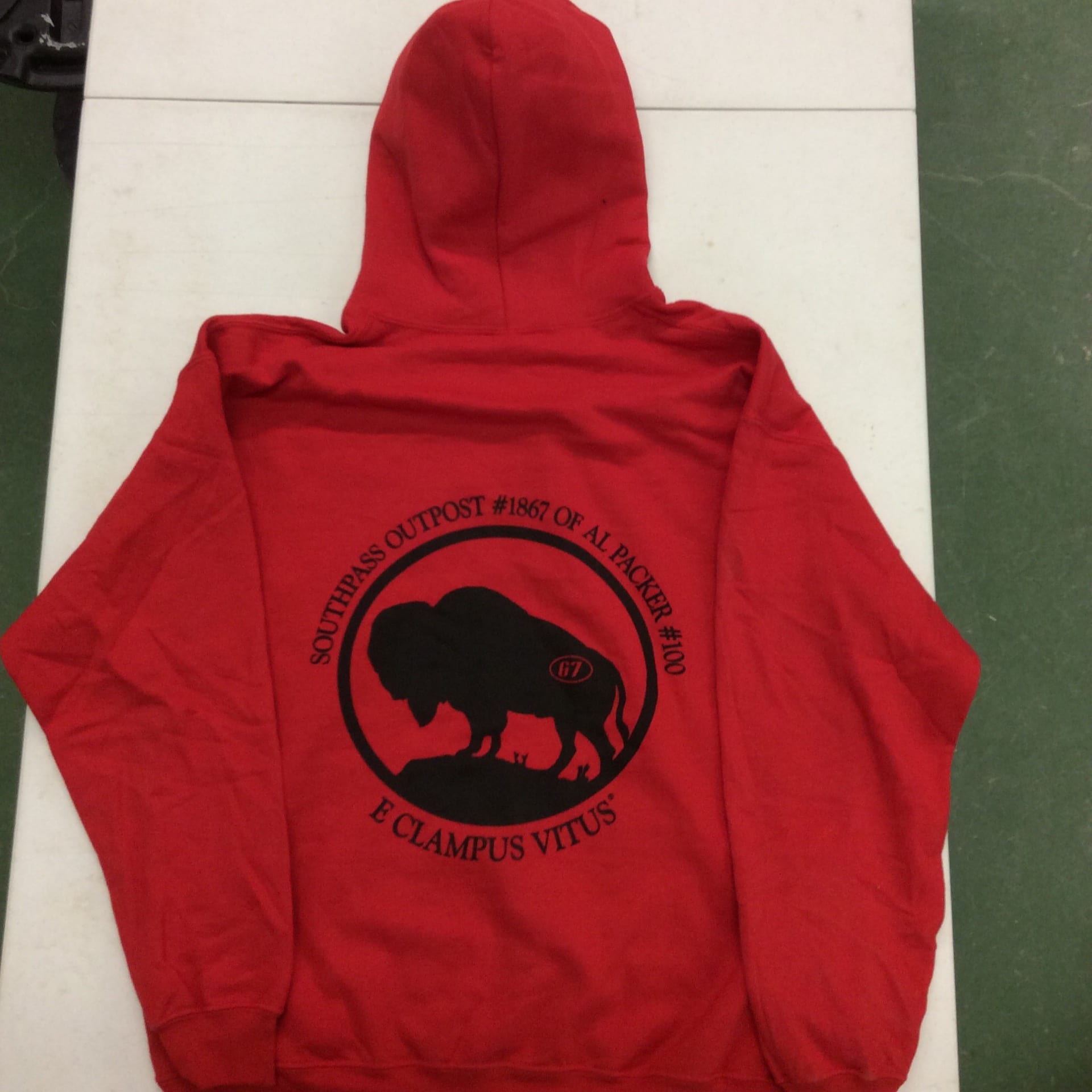 patagonia buffalo hoodie