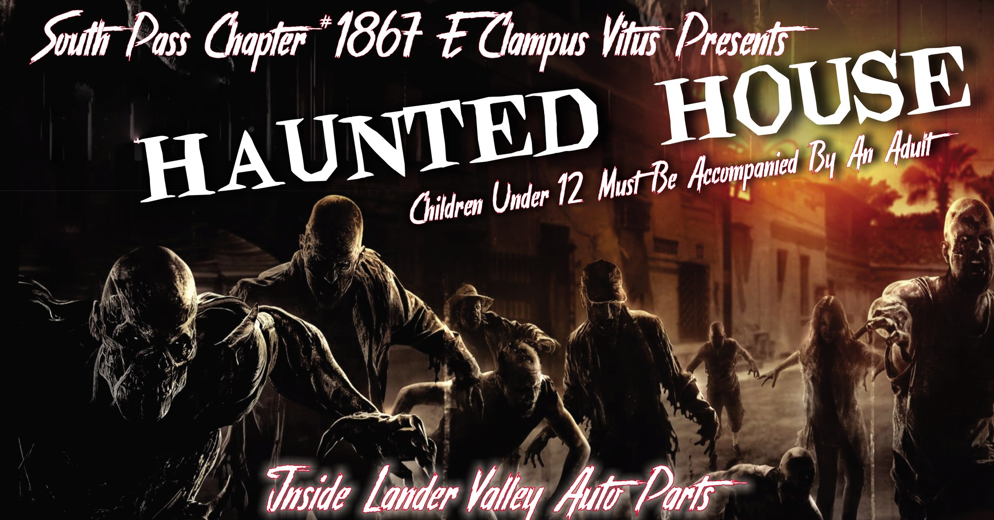 Wyoming Haunted House